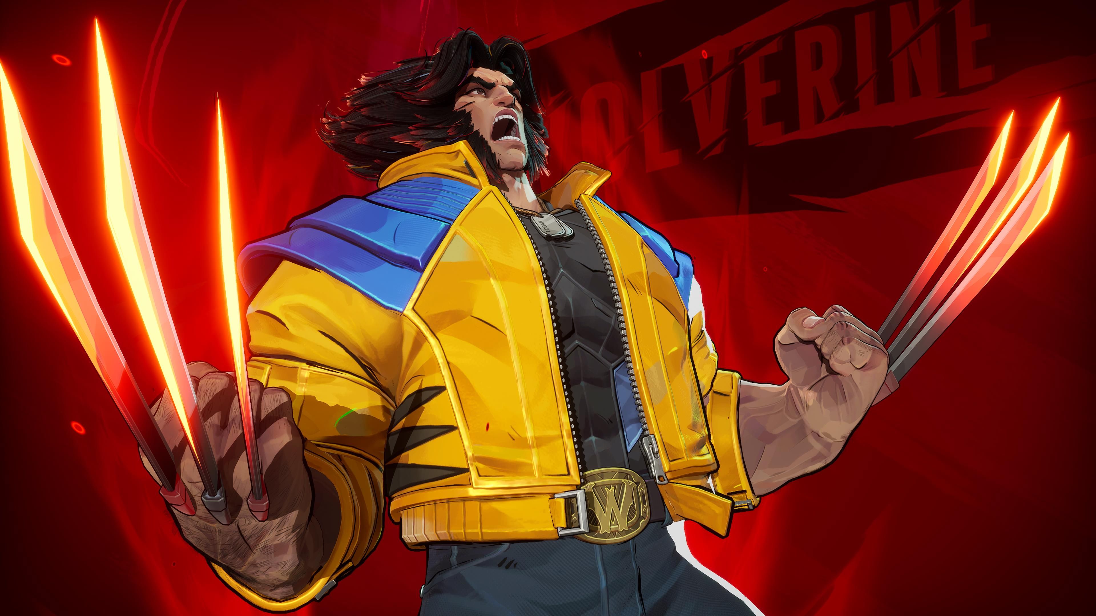 Marvel Rivals Wolverine ultra HD 4K wallpaper