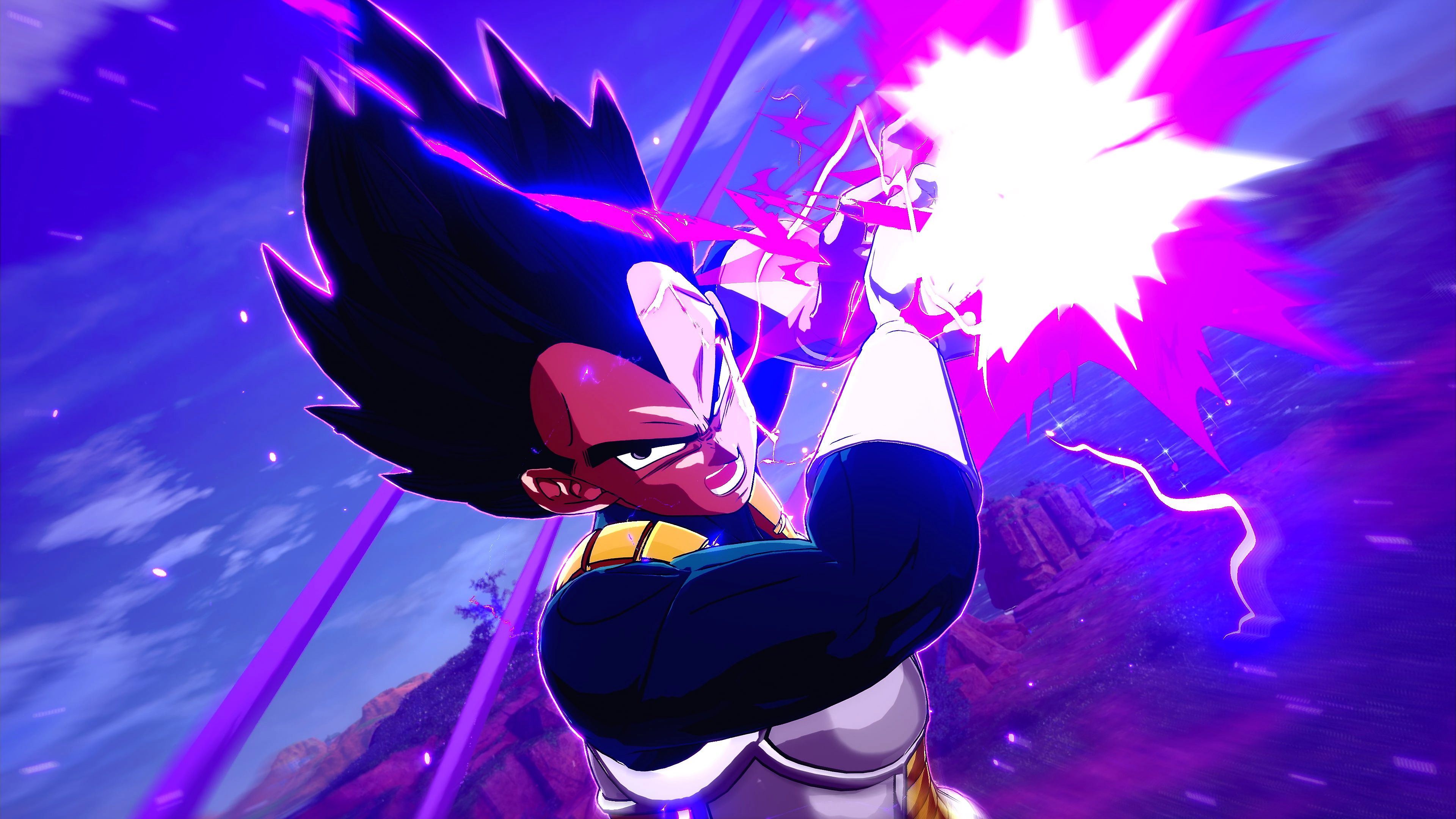 Dragon Ball Sparking Zero Boss Fight ultra HD 4K wallpaper