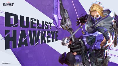 Dualist Hawkeye Marvel Rivals ultra HD 4K wallpaper
