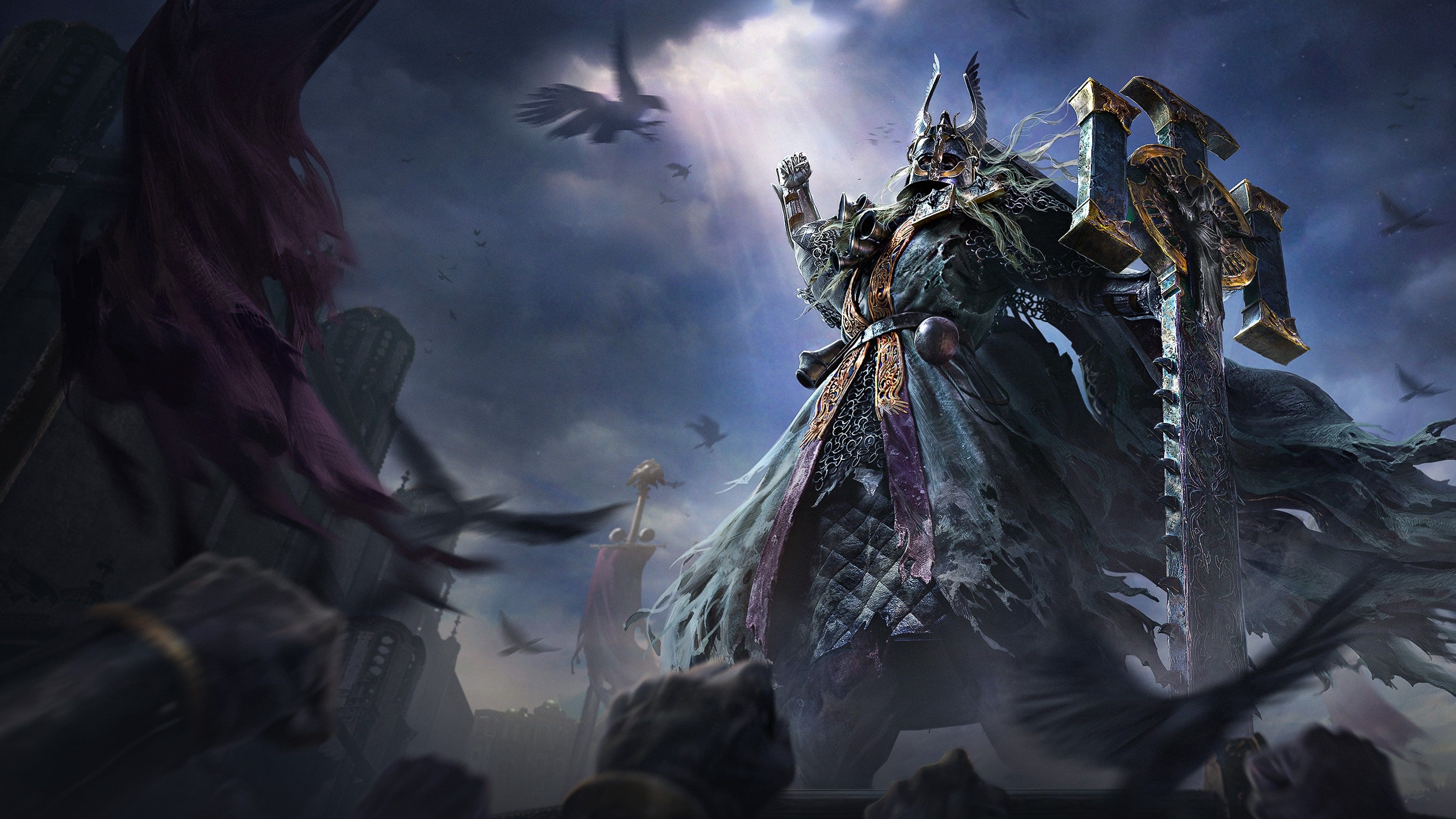 Path of Exile 2 Key Art ultra HD 4K wallpaper