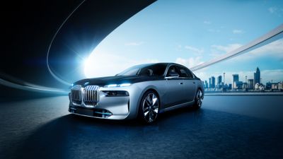BMW i7 CGI ultra HD 4K wallpaper