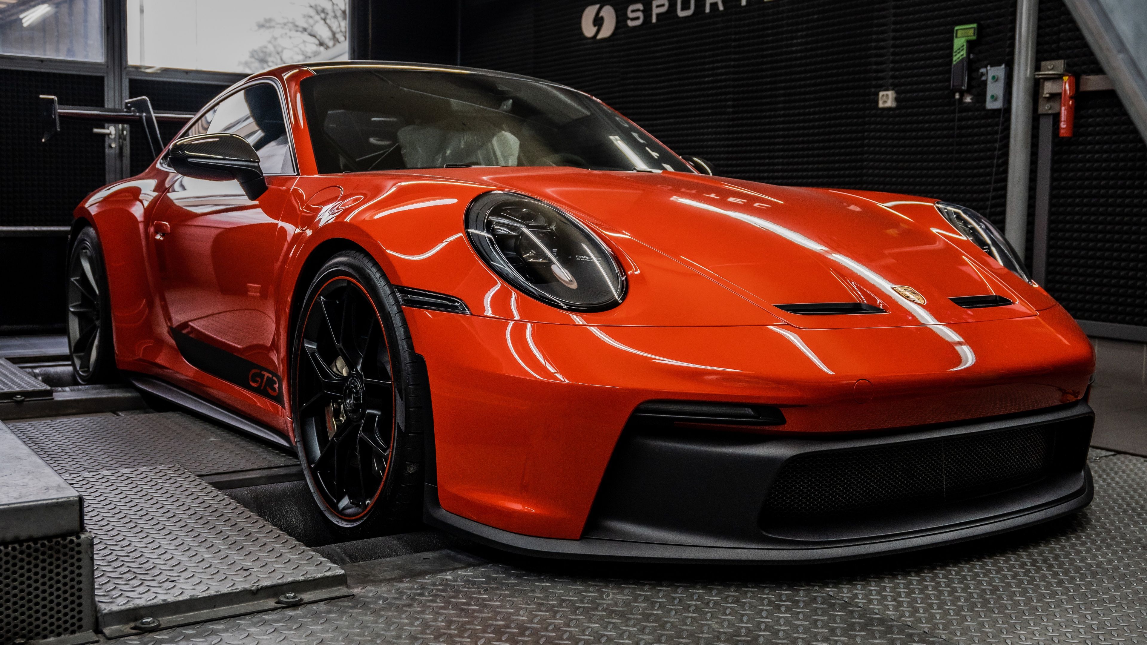 Porsche 911 GT3 Clubsport ultra HD 4K wallpaper