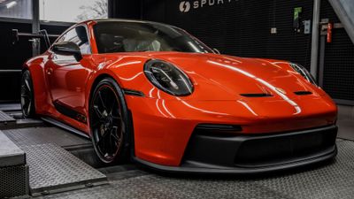 Porsche 911 GT3 Clubsport ultra HD 4K wallpaper