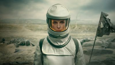 Silo Rebecca Ferguson ultra HD 4K wallpaper