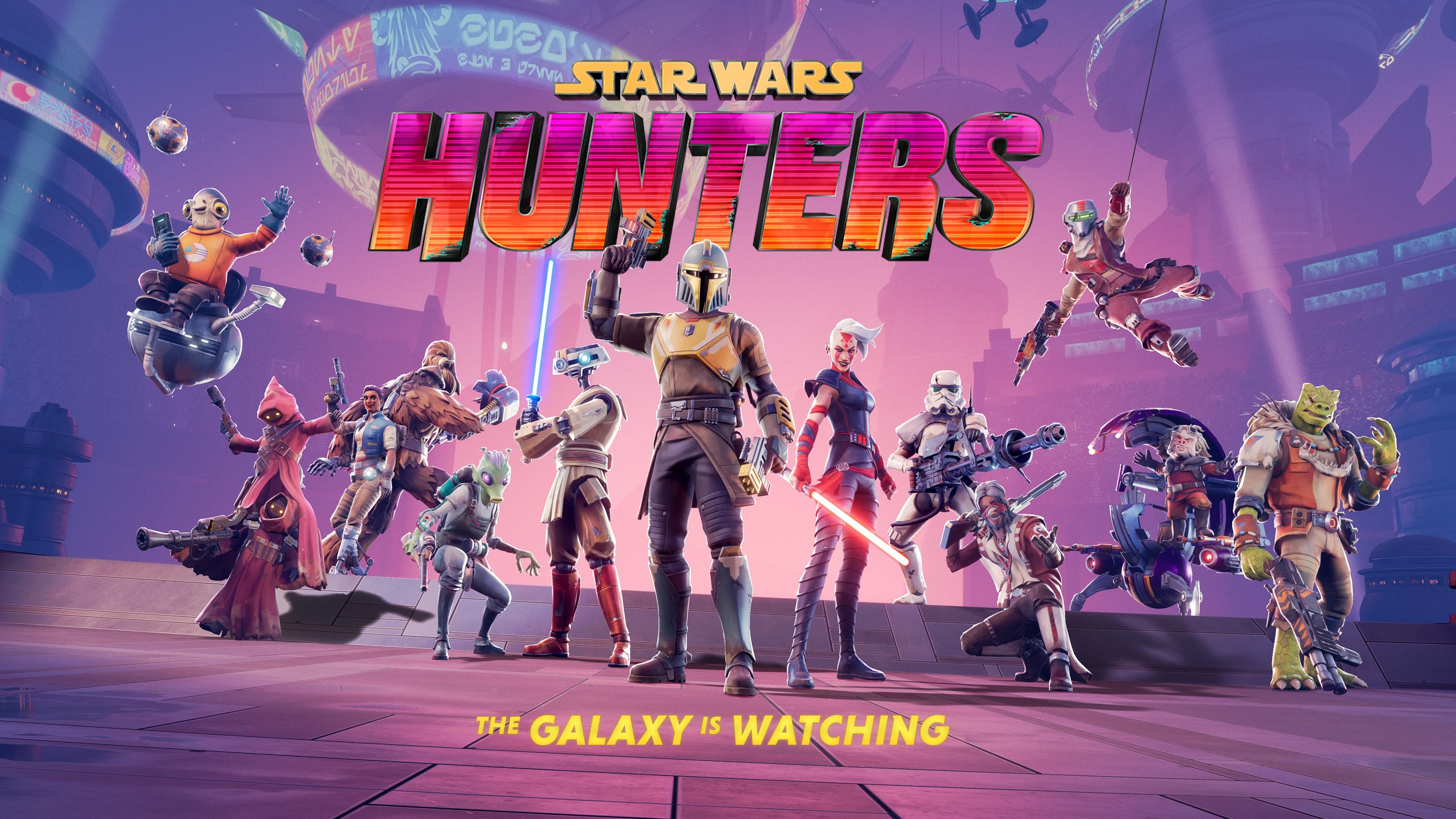 Star Wars: Hunters 2024 Games 4K Wallpaper