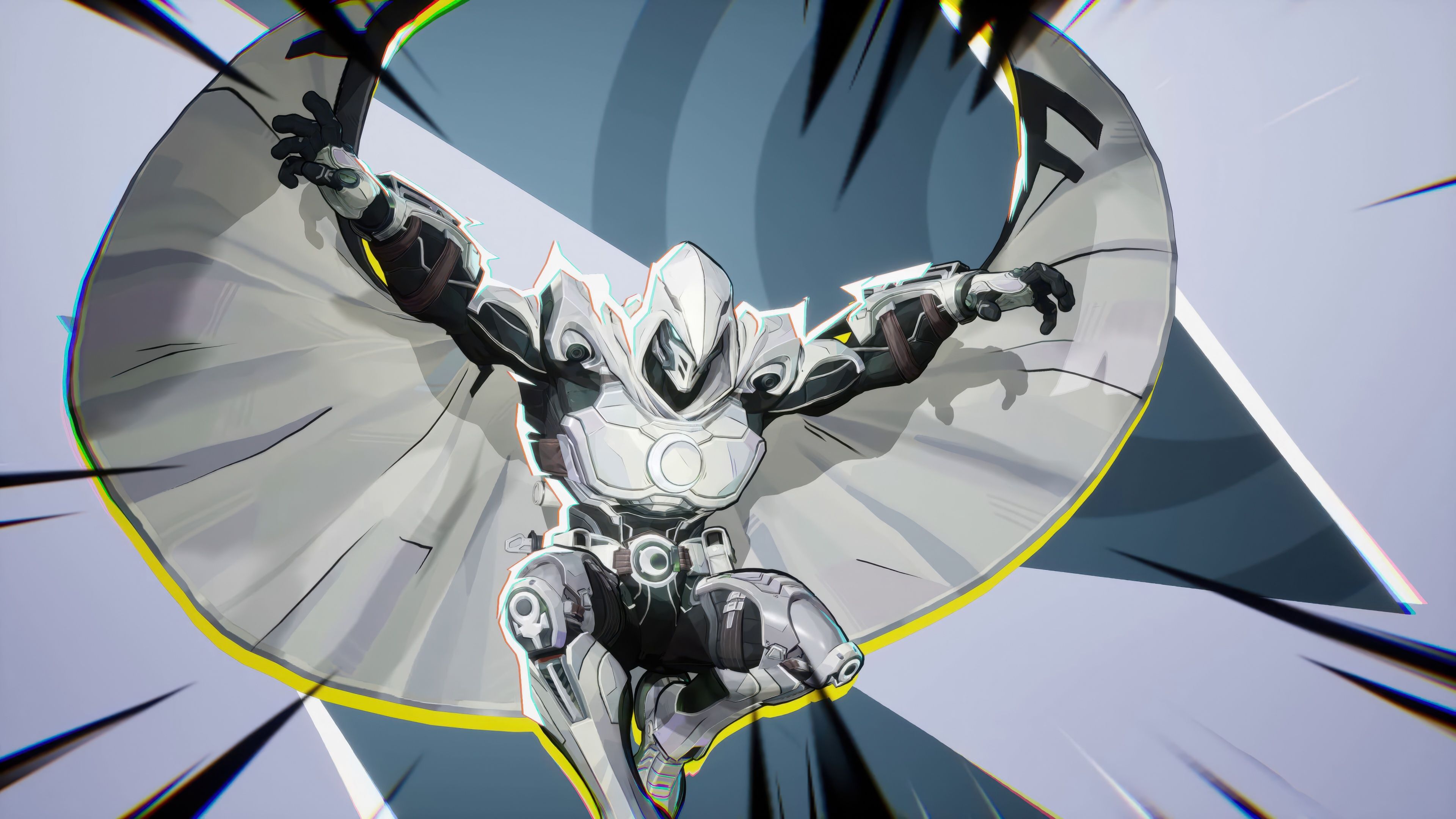 Moon Knight Character art ultra HD 4K wallpaper