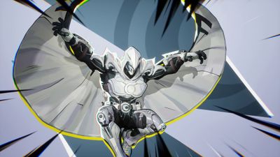 Moon Knight Character art ultra HD 4K wallpaper