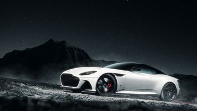Aston Martin DBS Superleggera Dark aesthetic ultra HD 4K wallpaper