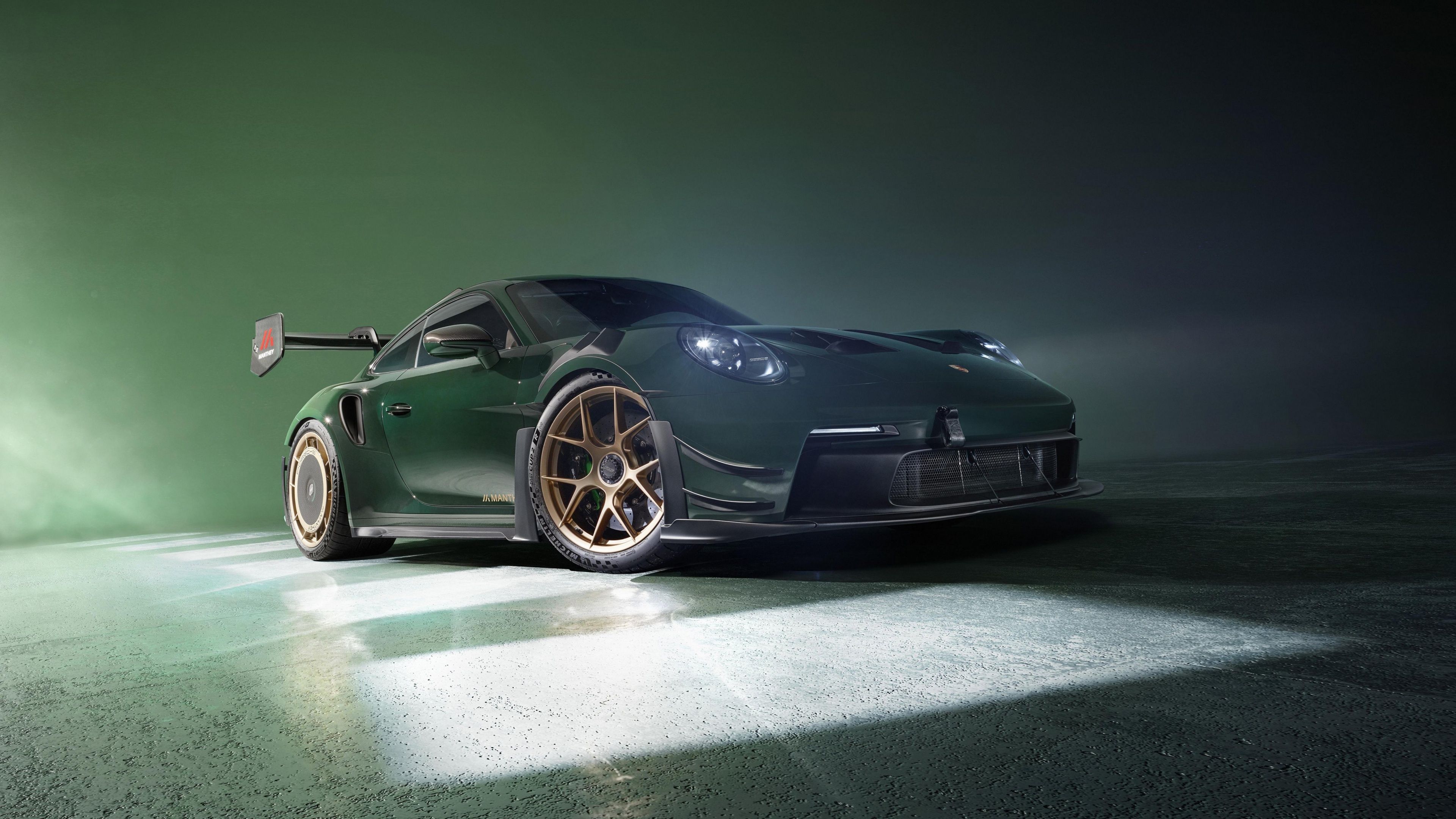 Porsche 911 GT3 RS Manthey Kit ultra HD 4K wallpaper