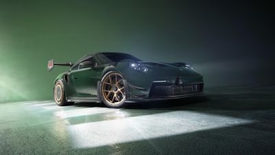 Porsche 911 GT3 RS Manthey Kit ultra HD 4K wallpaper