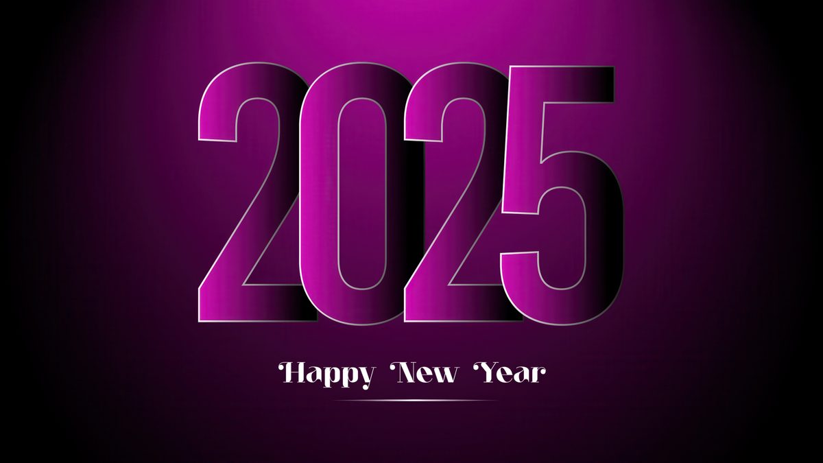 Ddlc Computer Backgrounds 2025 New Year Purple background 4K Wallpaper | Pixground