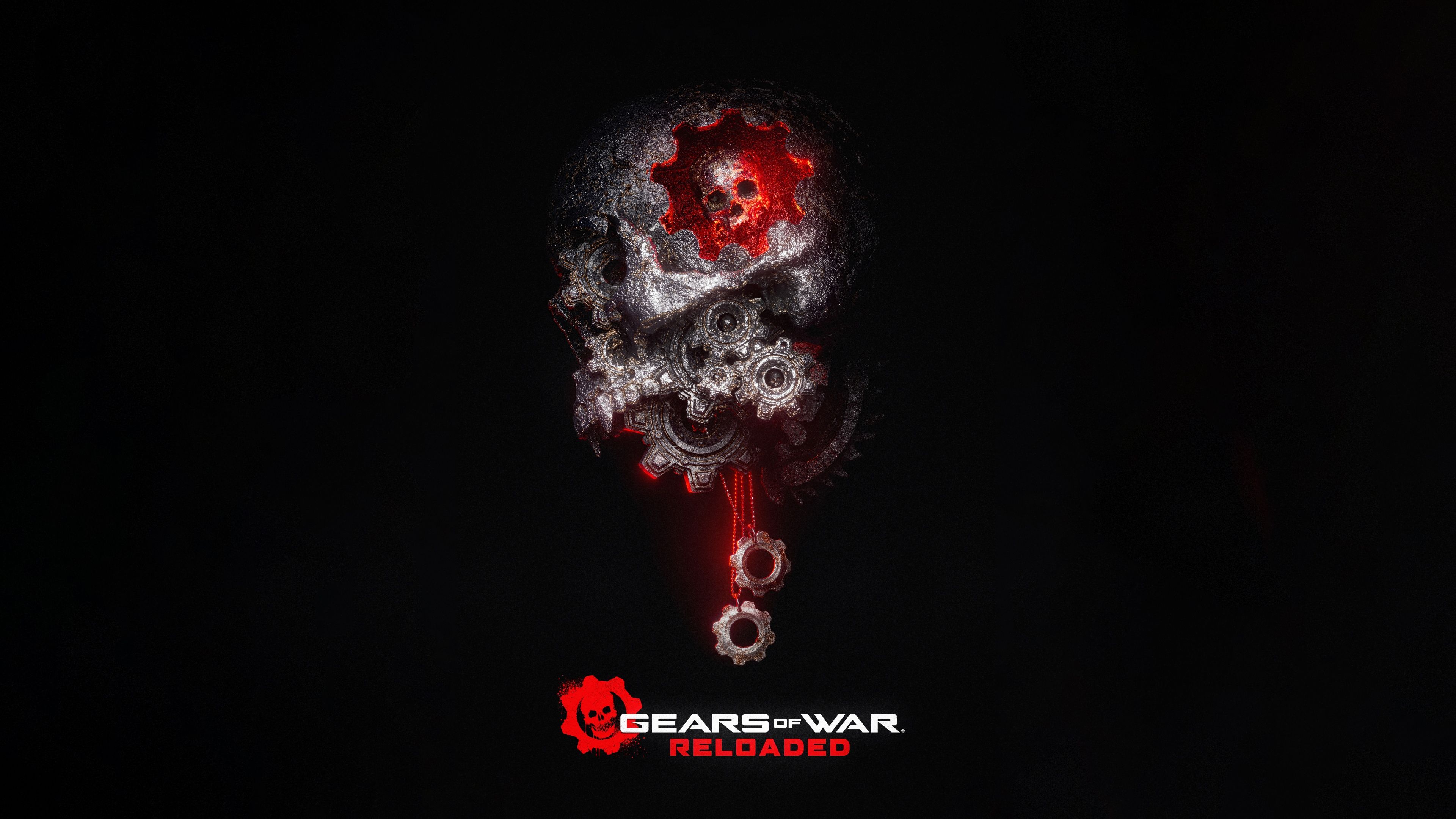 Gears of War: Reloade Game poster ultra HD 4K wallpaper