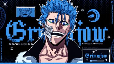 Grimmjow Jaegerjaquez Bleach ultra HD 4K wallpaper