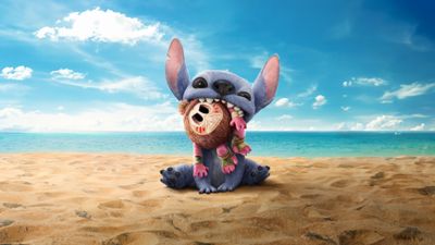 Lilo & Stitch 2025 ultra HD 4K wallpaper