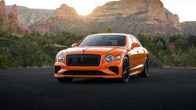 Bentley Flying Spur Speed 2025 ultra HD 4K wallpaper