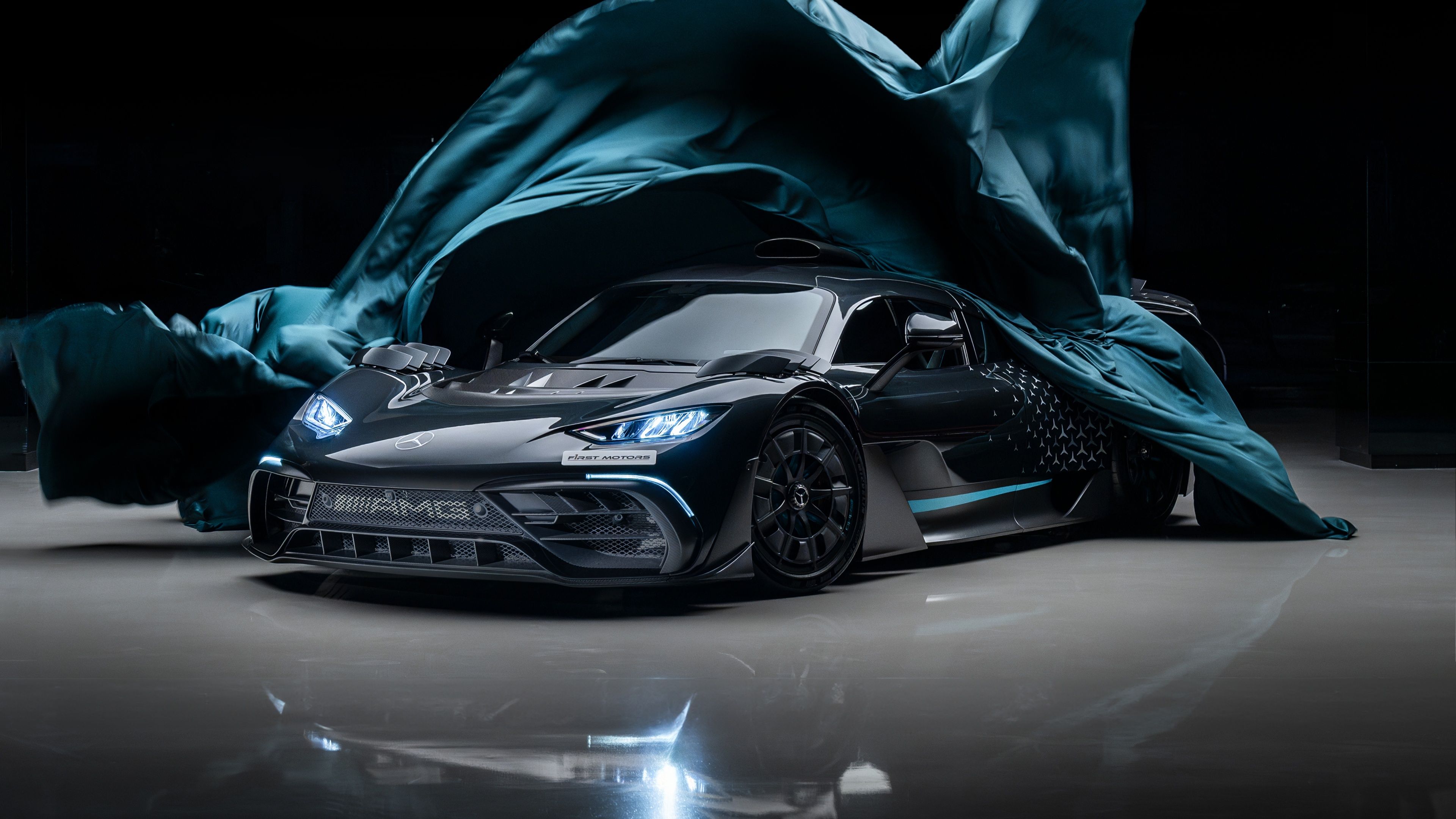 Mercedes-AMG ONE Dark theme ultra HD 4K wallpaper