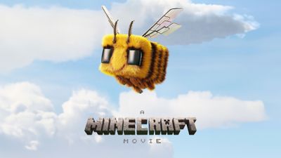 A Minecraft Movie Bee ultra HD 4K wallpaper