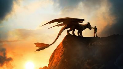 Hiccup Astrid ultra HD 4K wallpaper