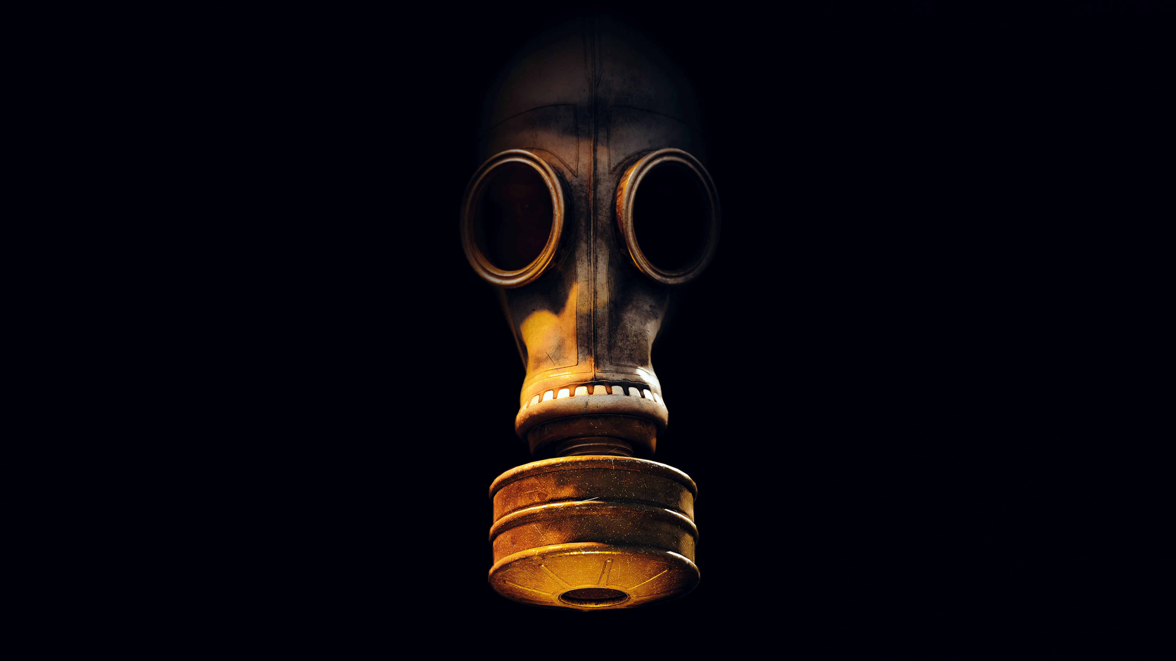 STALKER 2 Gas mask ultra HD 4K wallpaper
