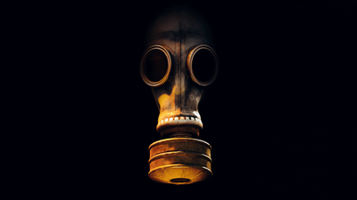 STALKER 2 Gas mask ultra HD 4K wallpaper