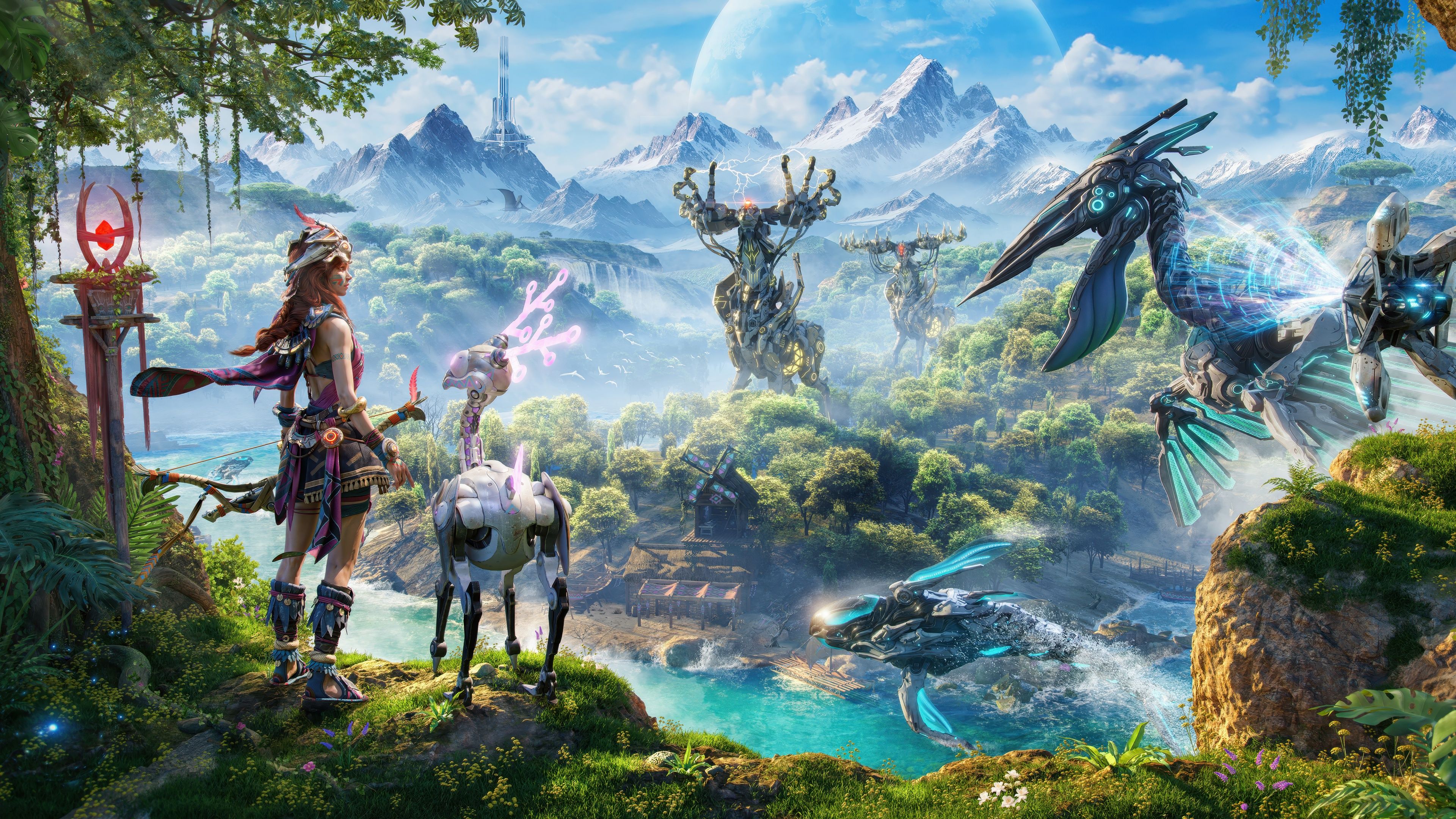 Light of Motiram Key Art ultra HD 4K wallpaper
