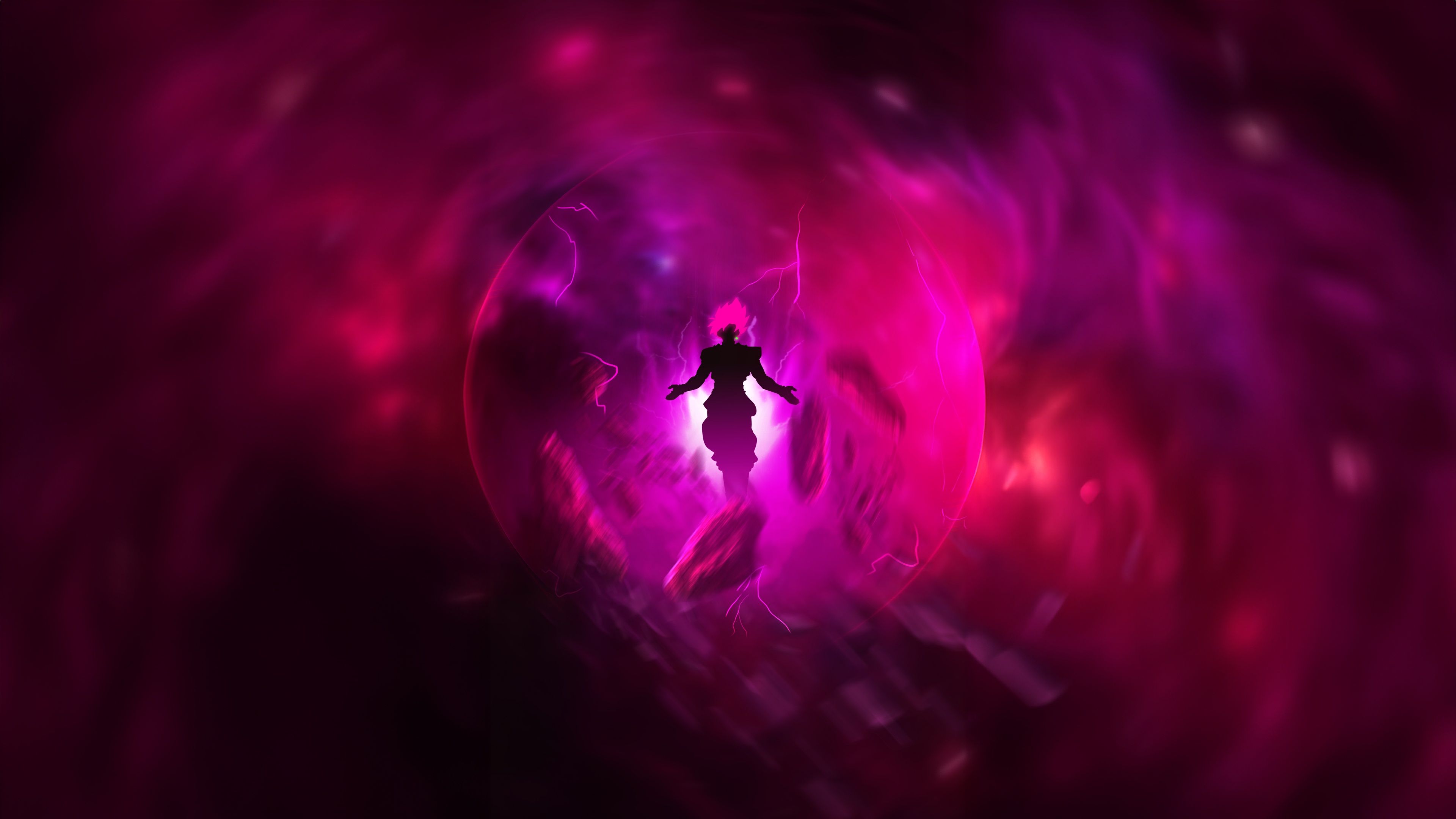 Goku Super Saiyan Rose ultra HD 4K wallpaper