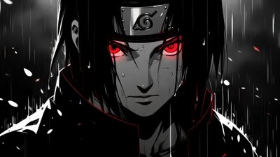 Itachi Uchiha Dark aesthetic ultra HD 4K wallpaper