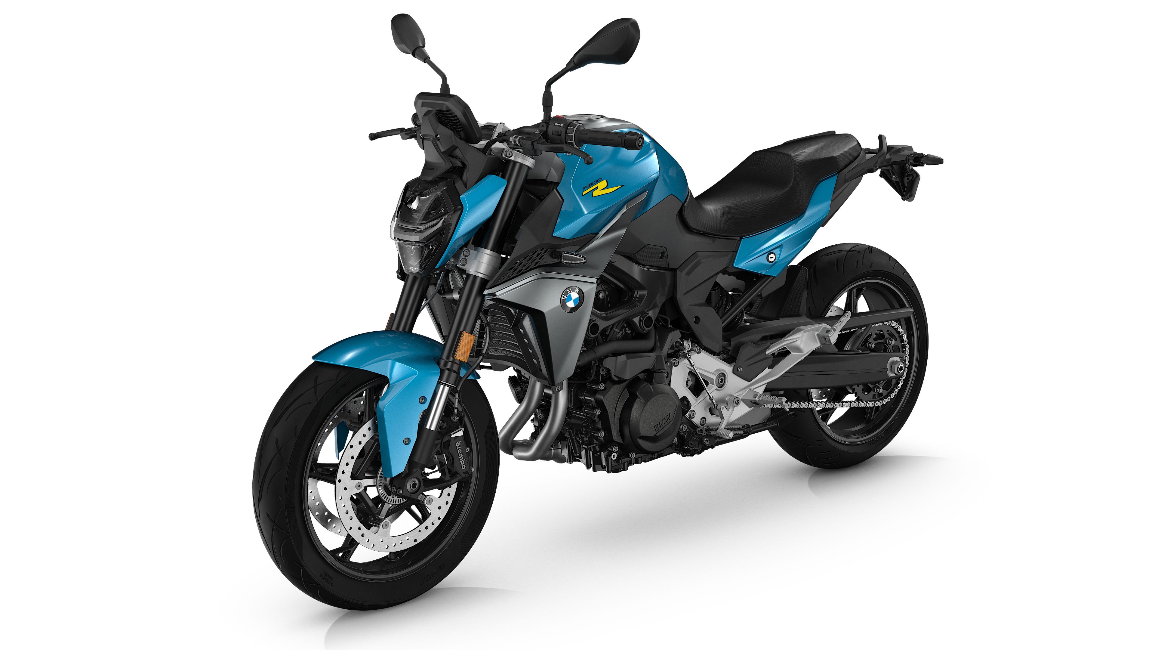 BMW F 900 R Basic 2025 ultra HD 4K wallpaper