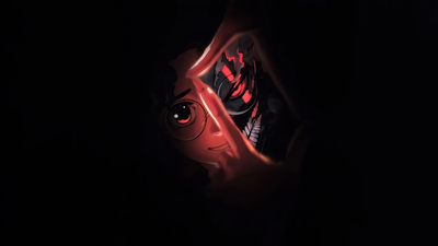 Okarun (Dandadan) Dark aesthetic ultra HD 4K wallpaper