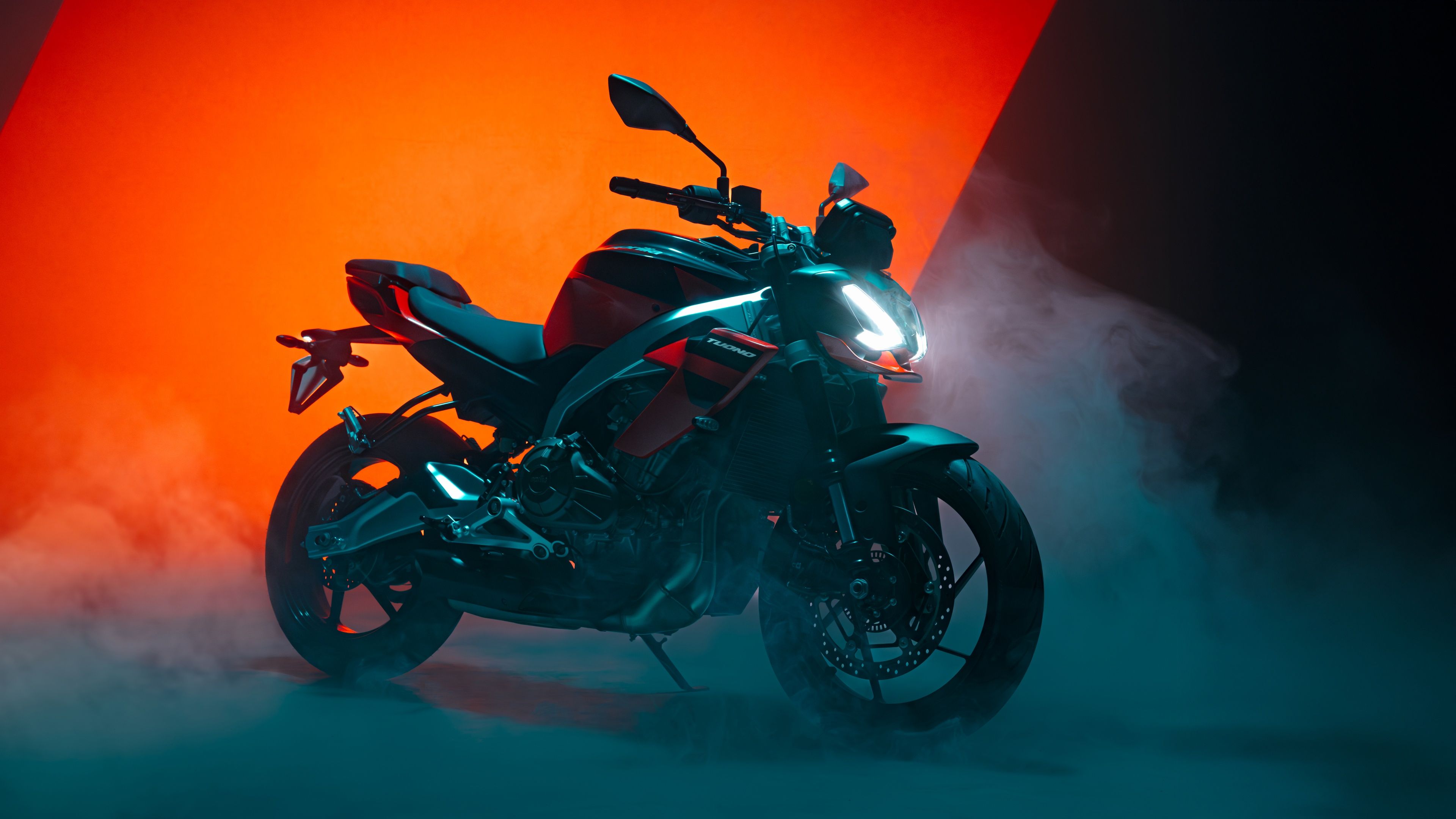 Aprilia Tuono 457 ultra HD 4K wallpaper