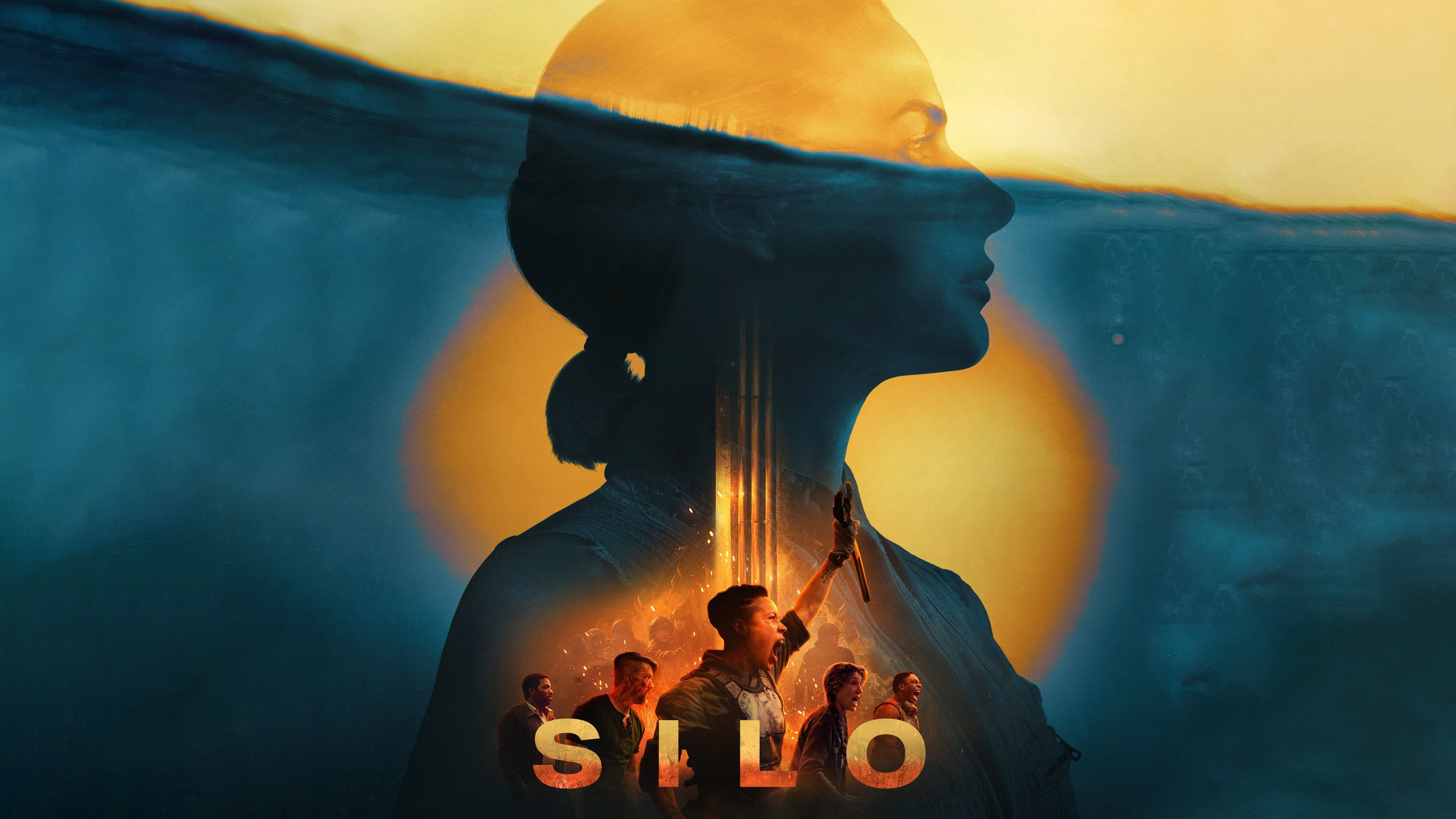 Silo Season 2 ultra HD 4K wallpaper