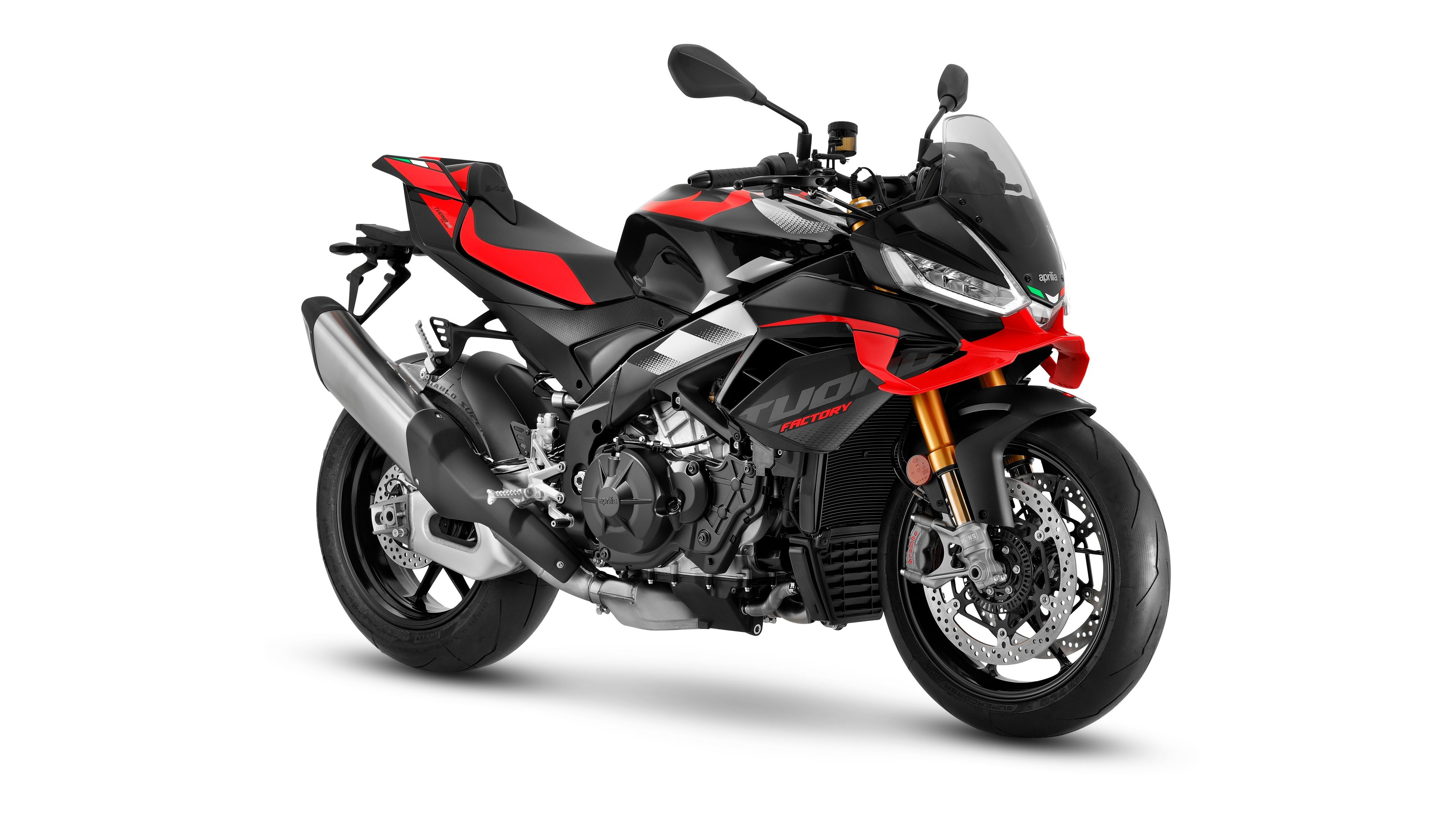 2025 Aprilia Tuono V4 Factory ultra HD 4K wallpaper