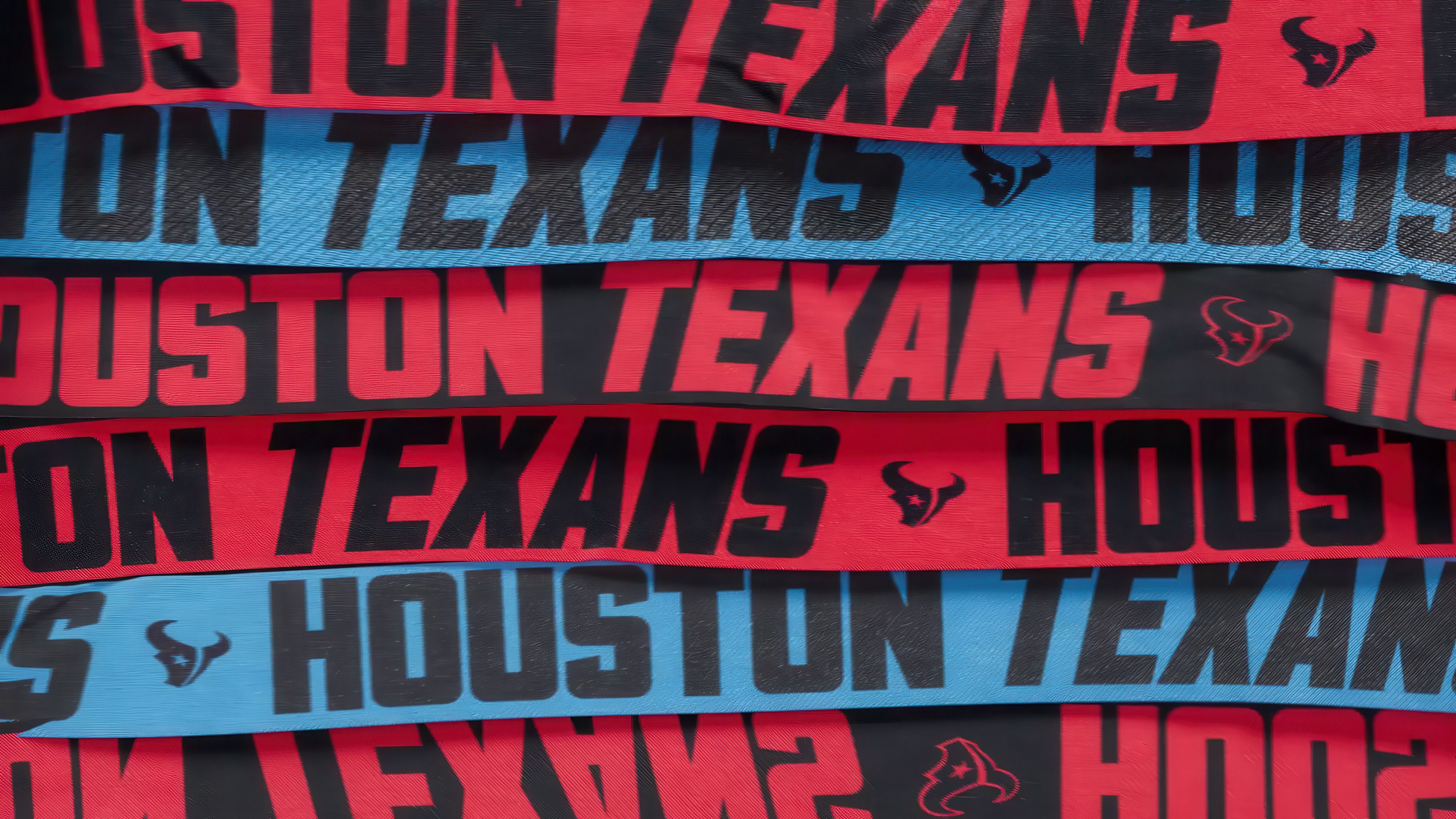 Houston Texans Ribbons ultra HD 4K wallpaper
