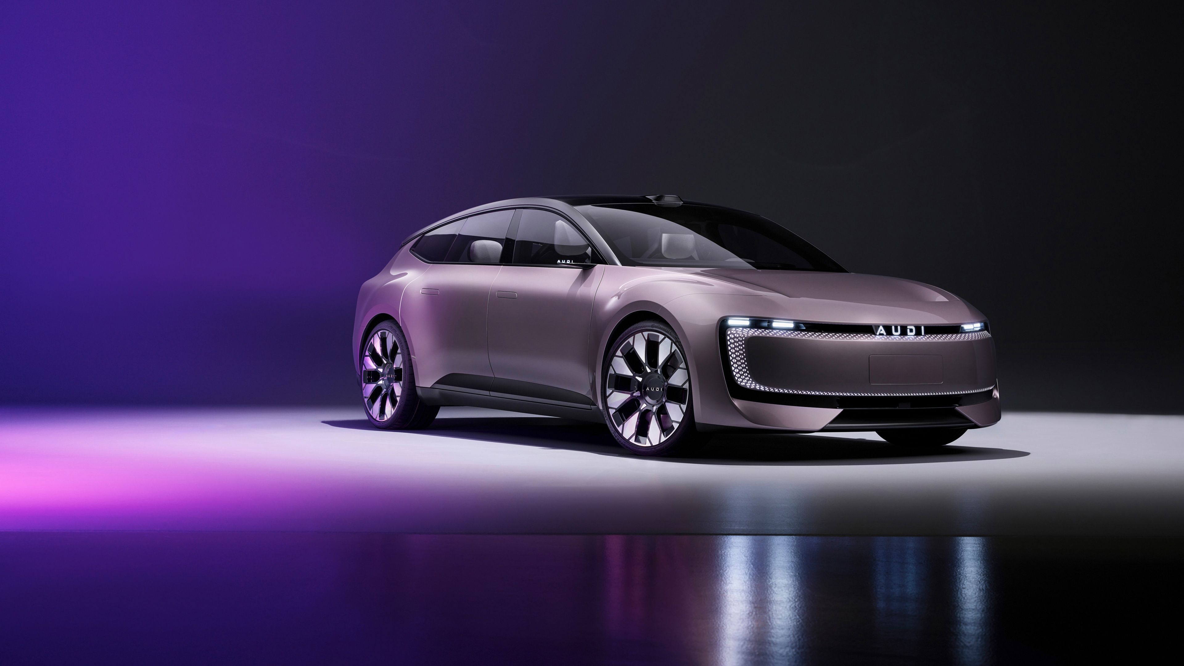 Audi E Concept Electric cars ultra HD 4K wallpaper