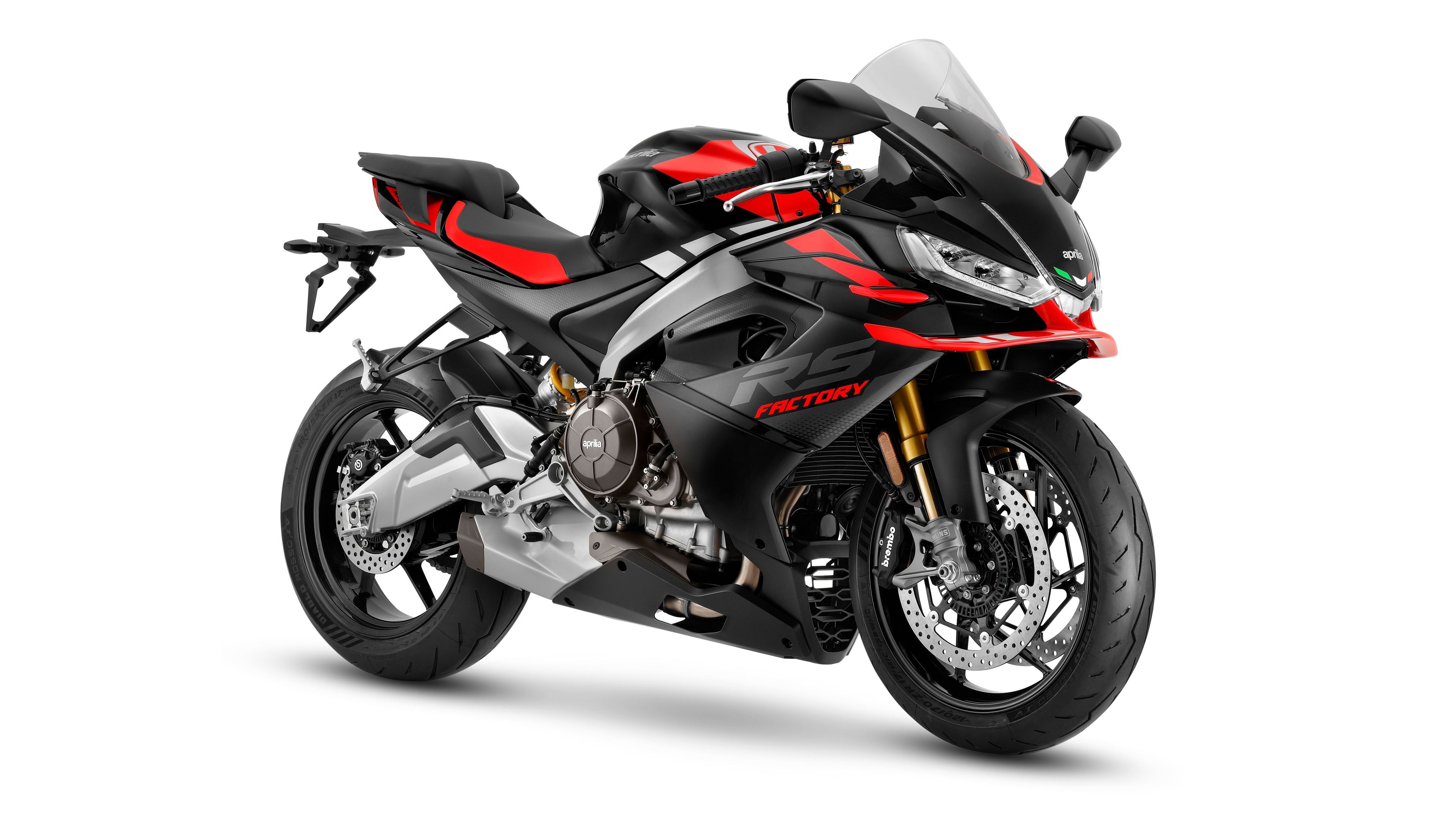 Aprilia RS 660 Factory 2025 ultra HD 4K wallpaper