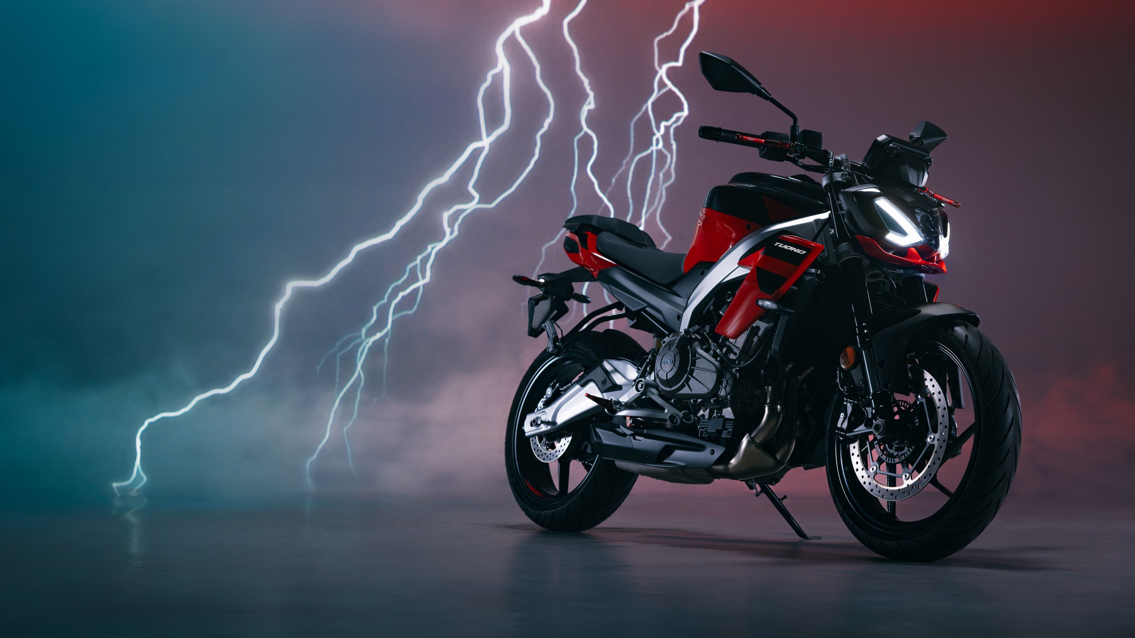 Aprilia Tuono 457 2025 ultra HD 4K wallpaper