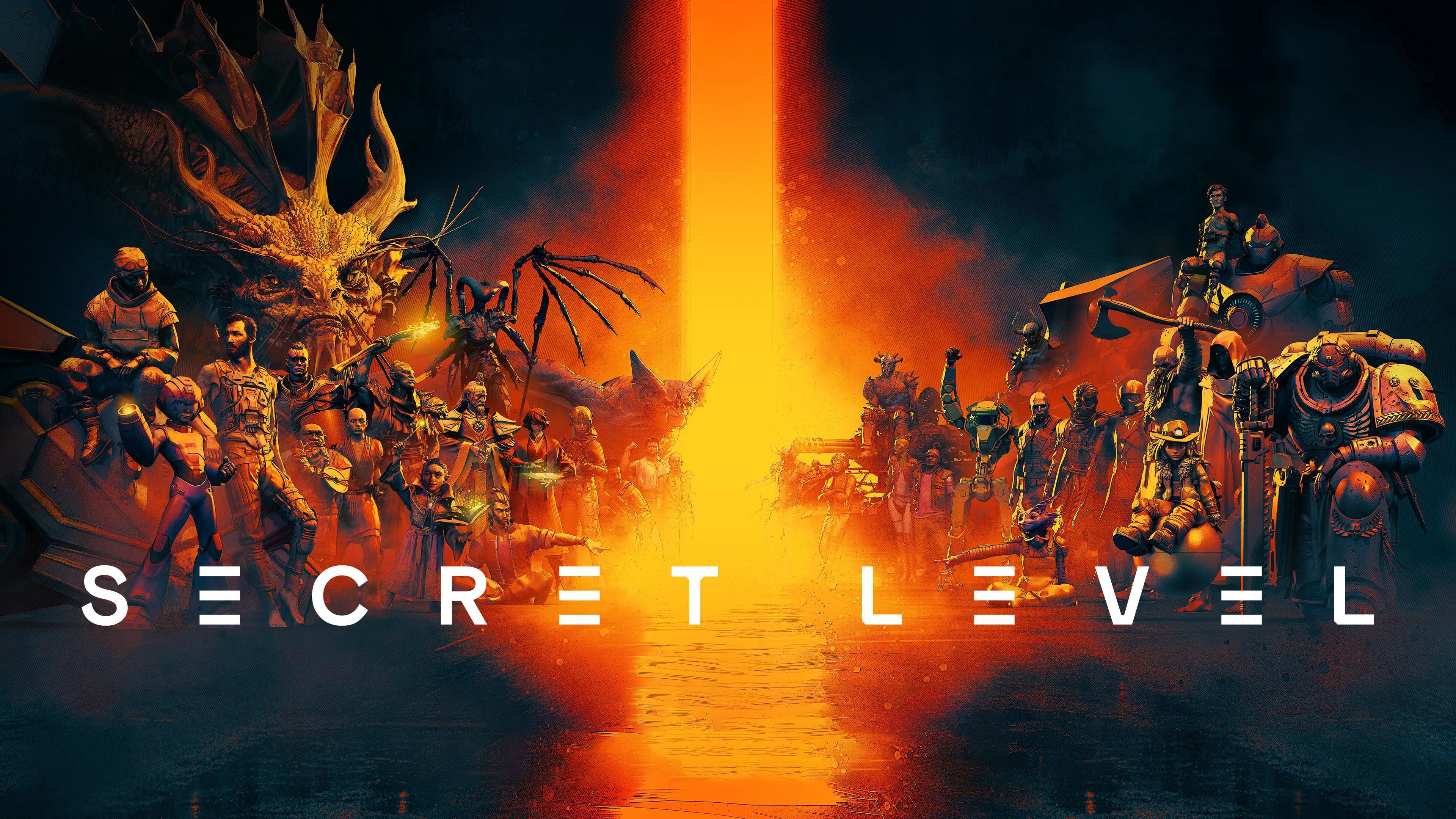 Secret Level Prime series ultra HD 4K wallpaper