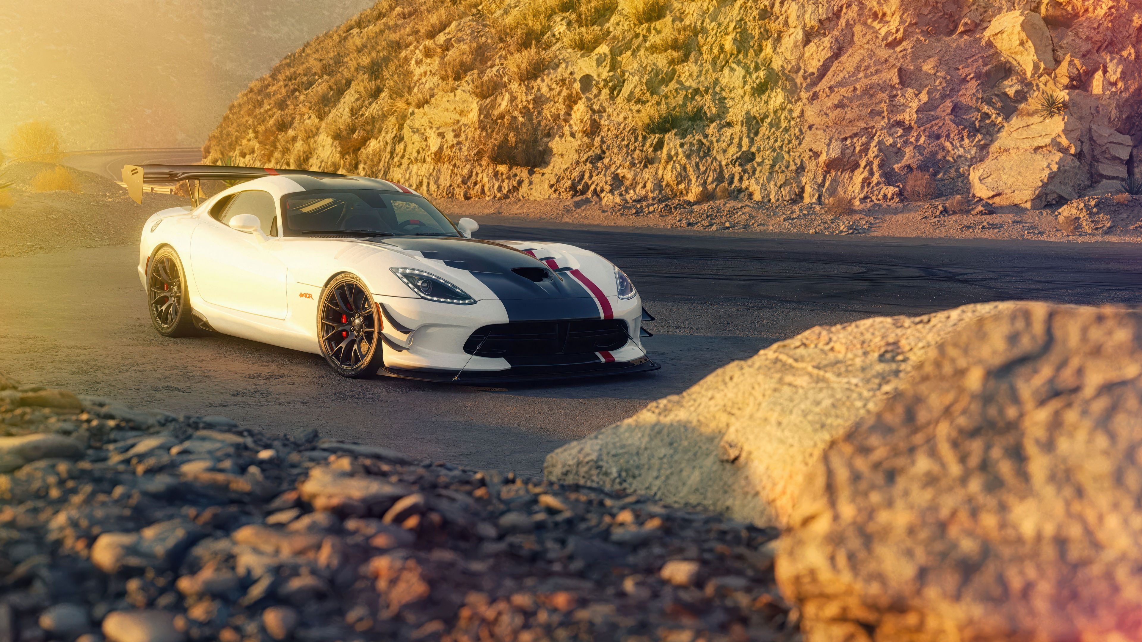 Dodge Viper ACR ultra HD 4K wallpaper