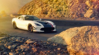 Dodge Viper ACR ultra HD 4K wallpaper