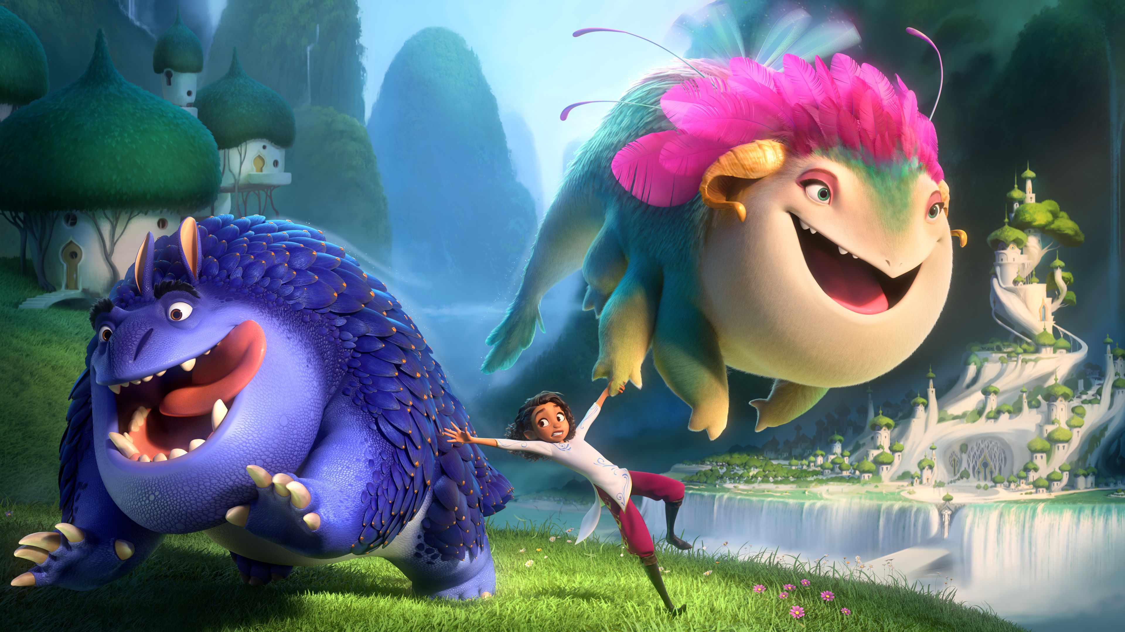 Spellbound 2024 Movies ultra HD 4K wallpaper