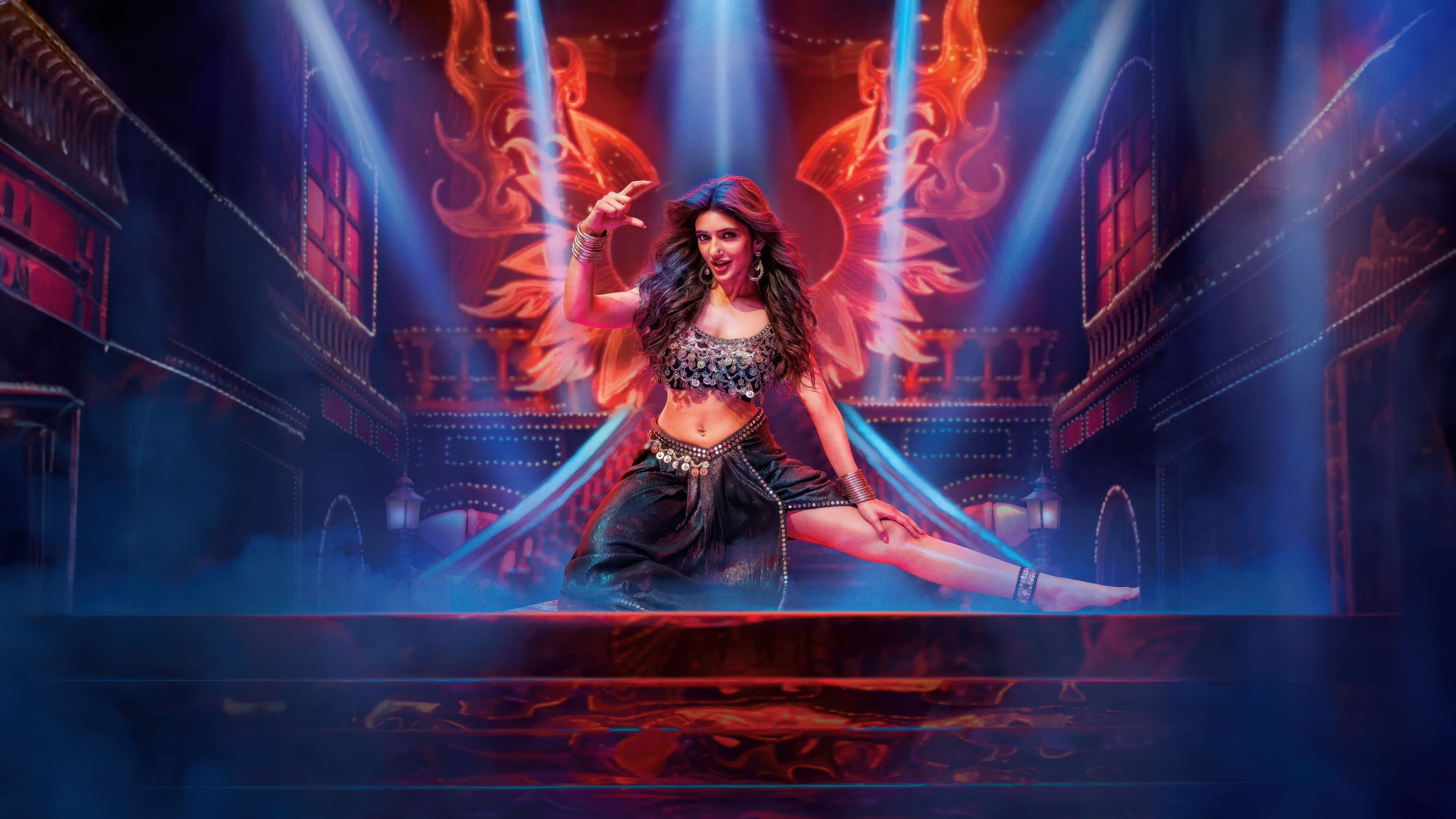 Sreeleela Pushpa 2: The Rule ultra HD 4K wallpaper