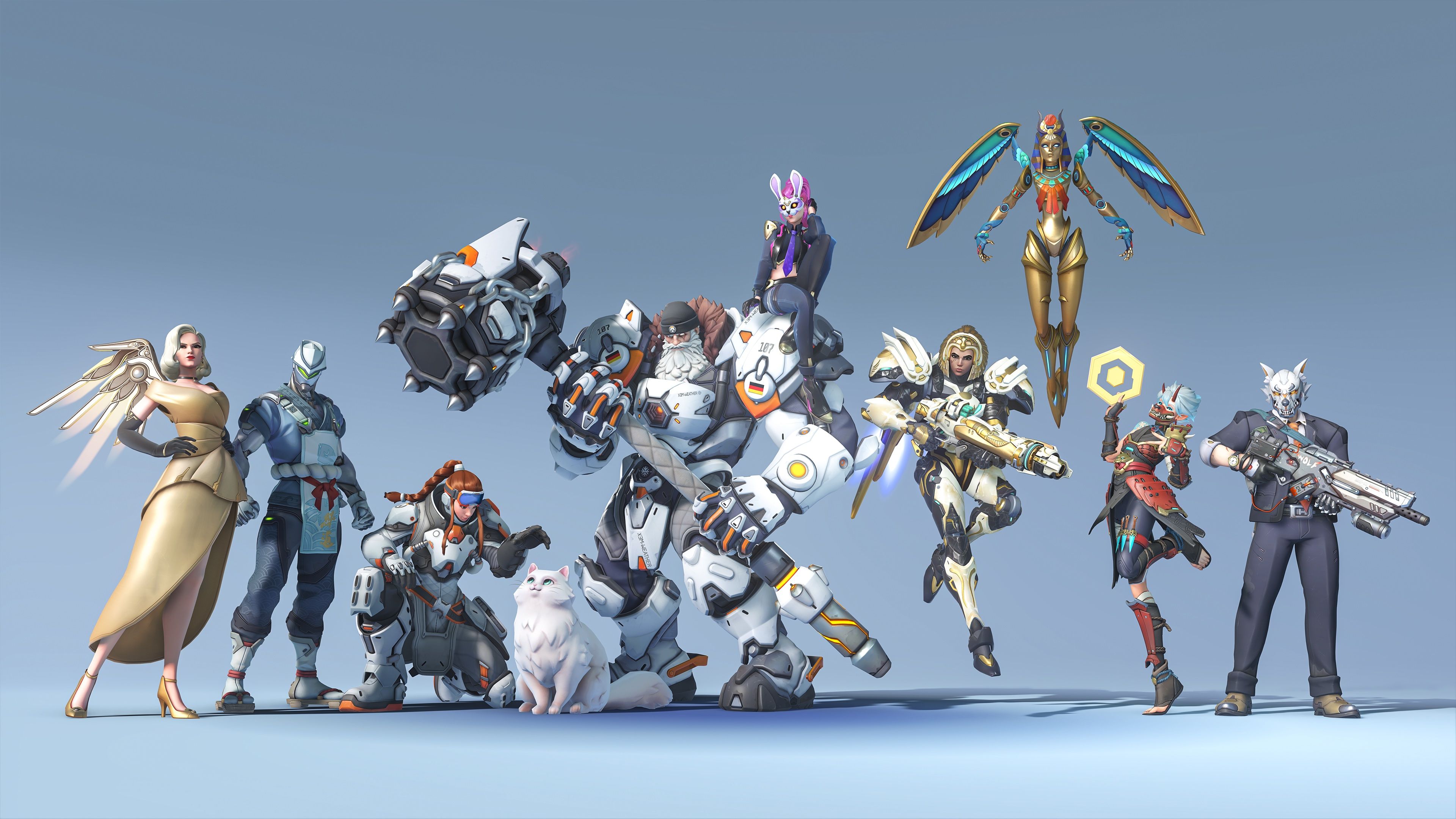 Overwatch 2 Heroes ultra HD 4K wallpaper