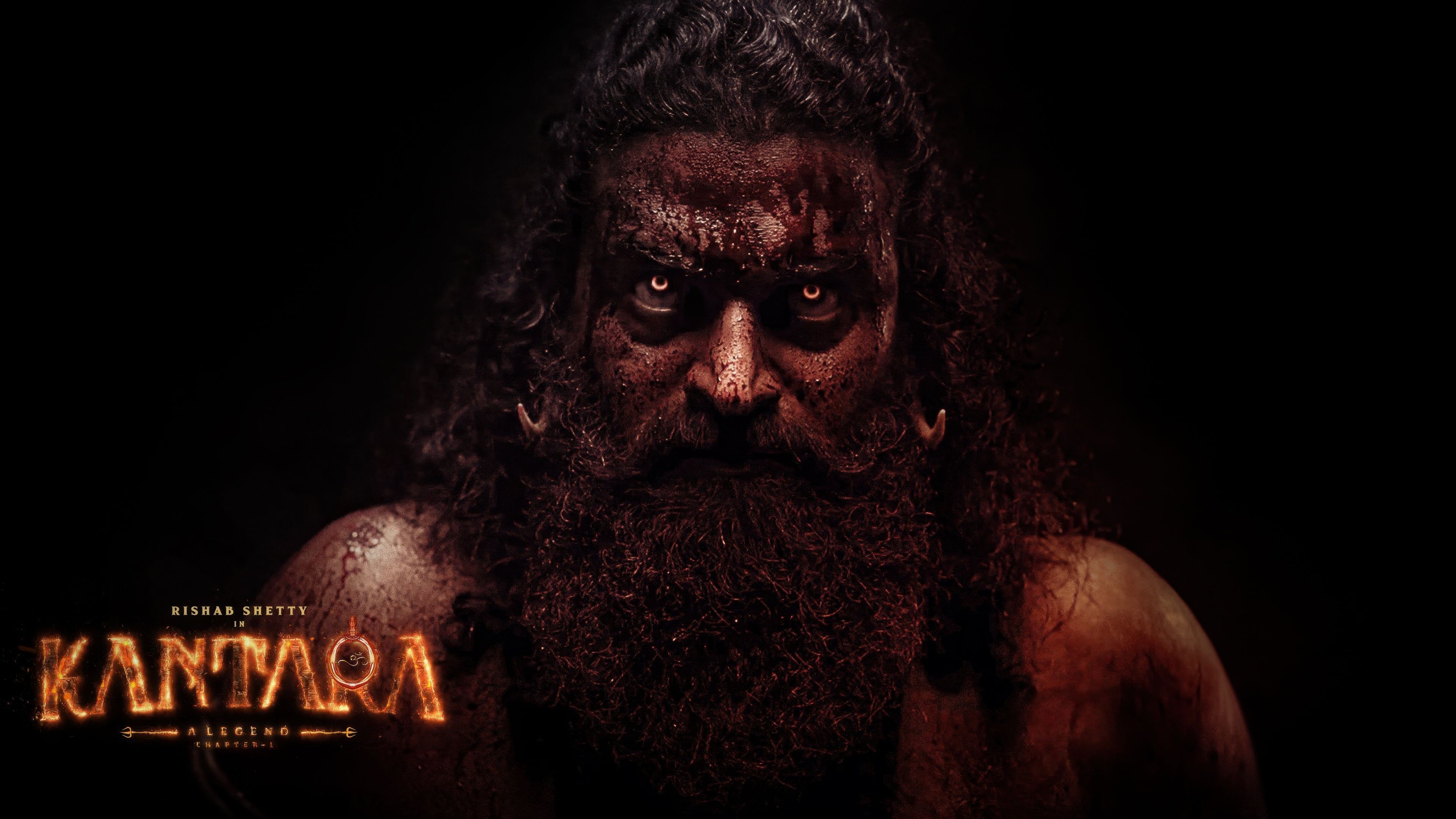 Rishab Shetty Kantara: Chapter 1 ultra HD 4K wallpaper