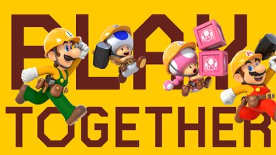 Super Mario Maker 2 Online games ultra HD 4K wallpaper