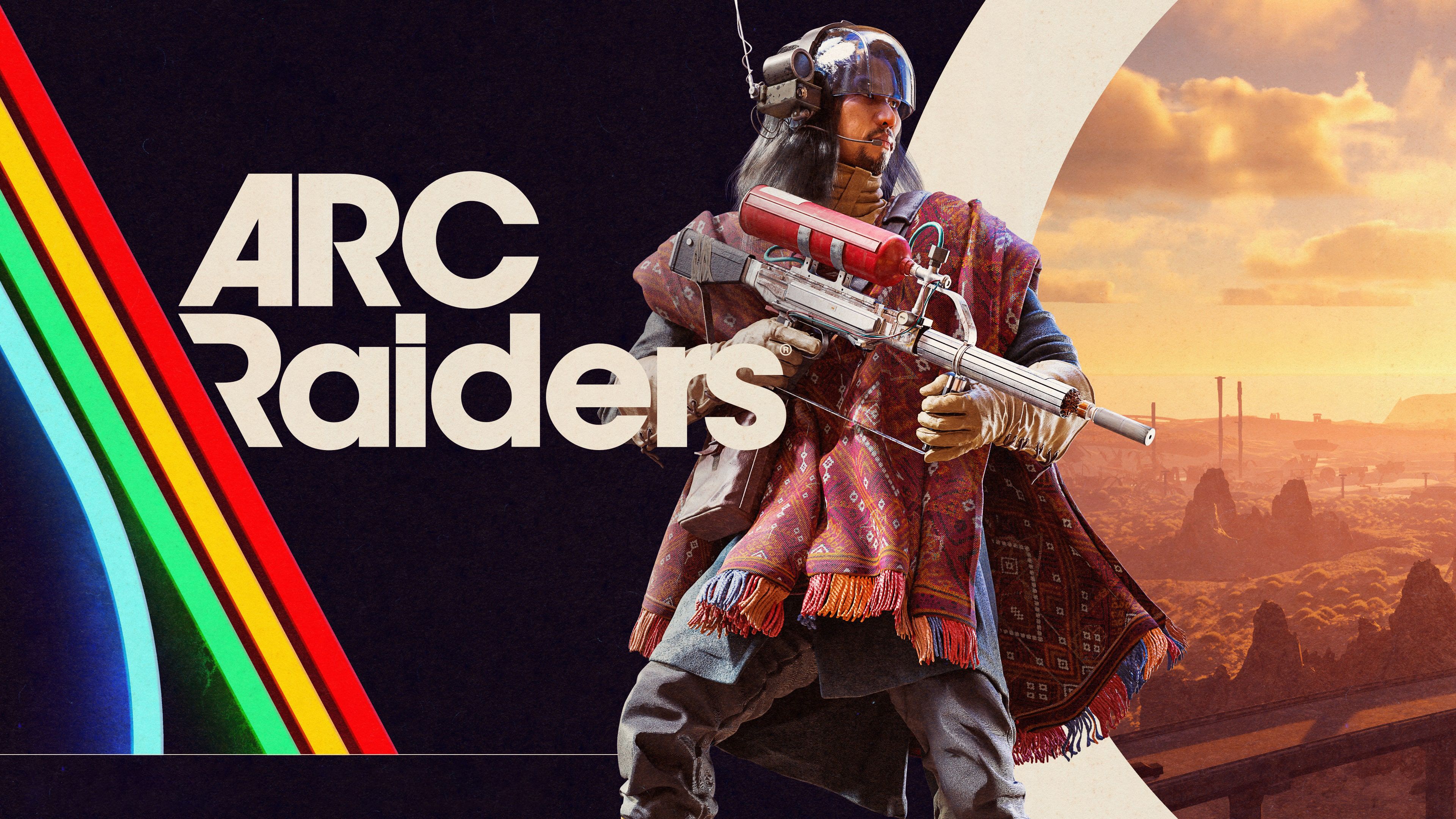 Bilguun ARC Raiders ultra HD 4K wallpaper