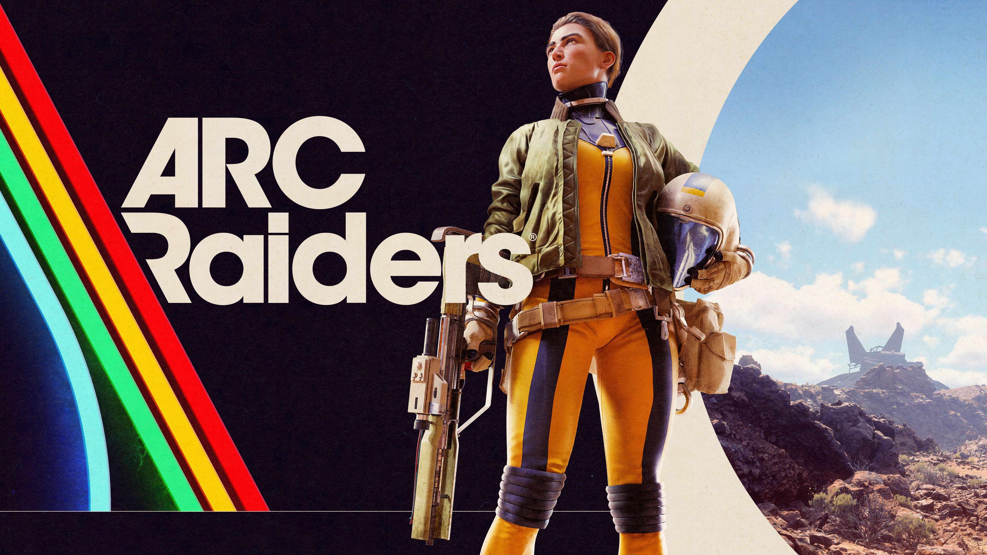 Celeste ARC Raiders ultra HD 4K wallpaper