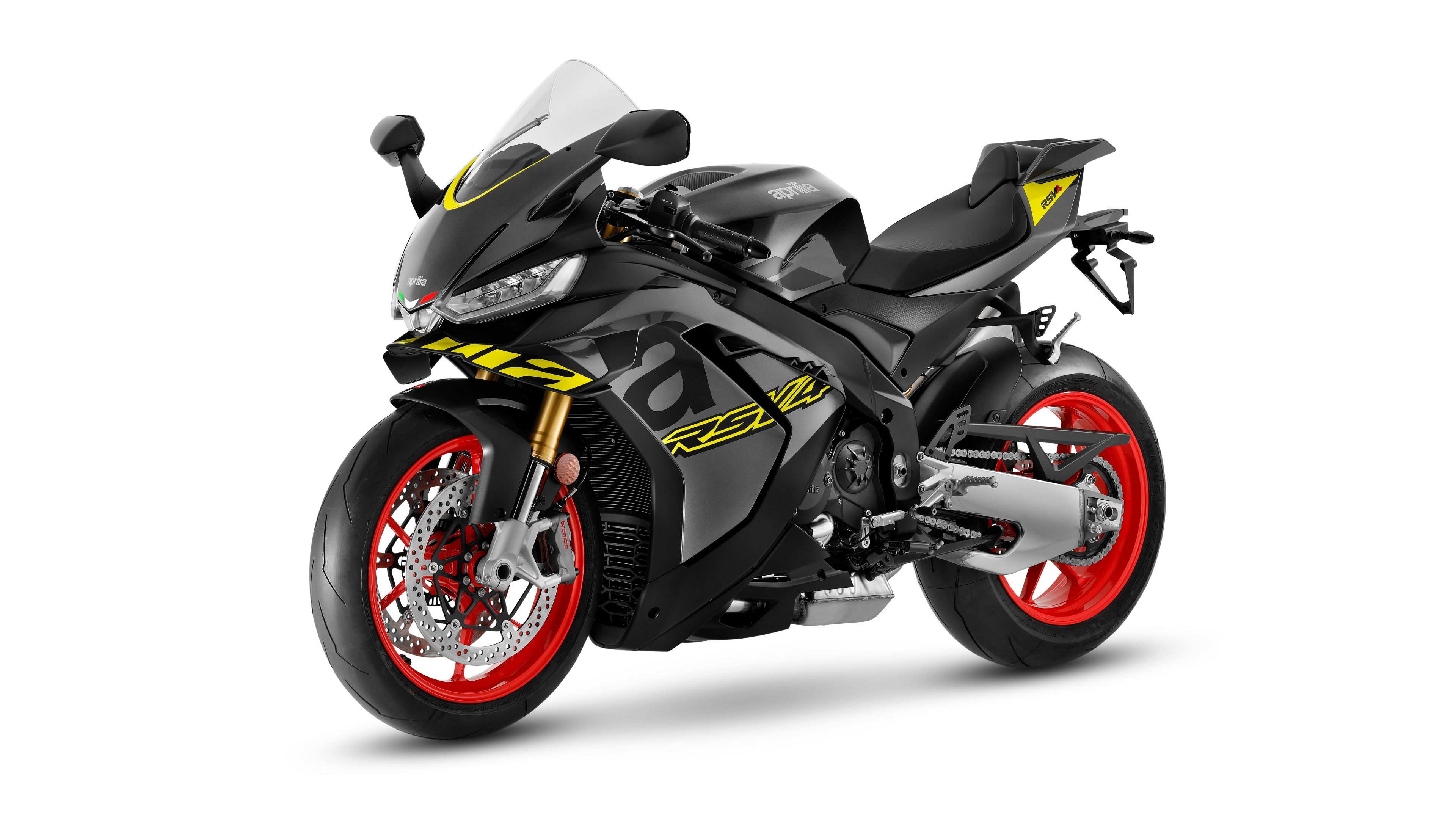 Aprilia RSV4 2025 ultra HD 4K wallpaper