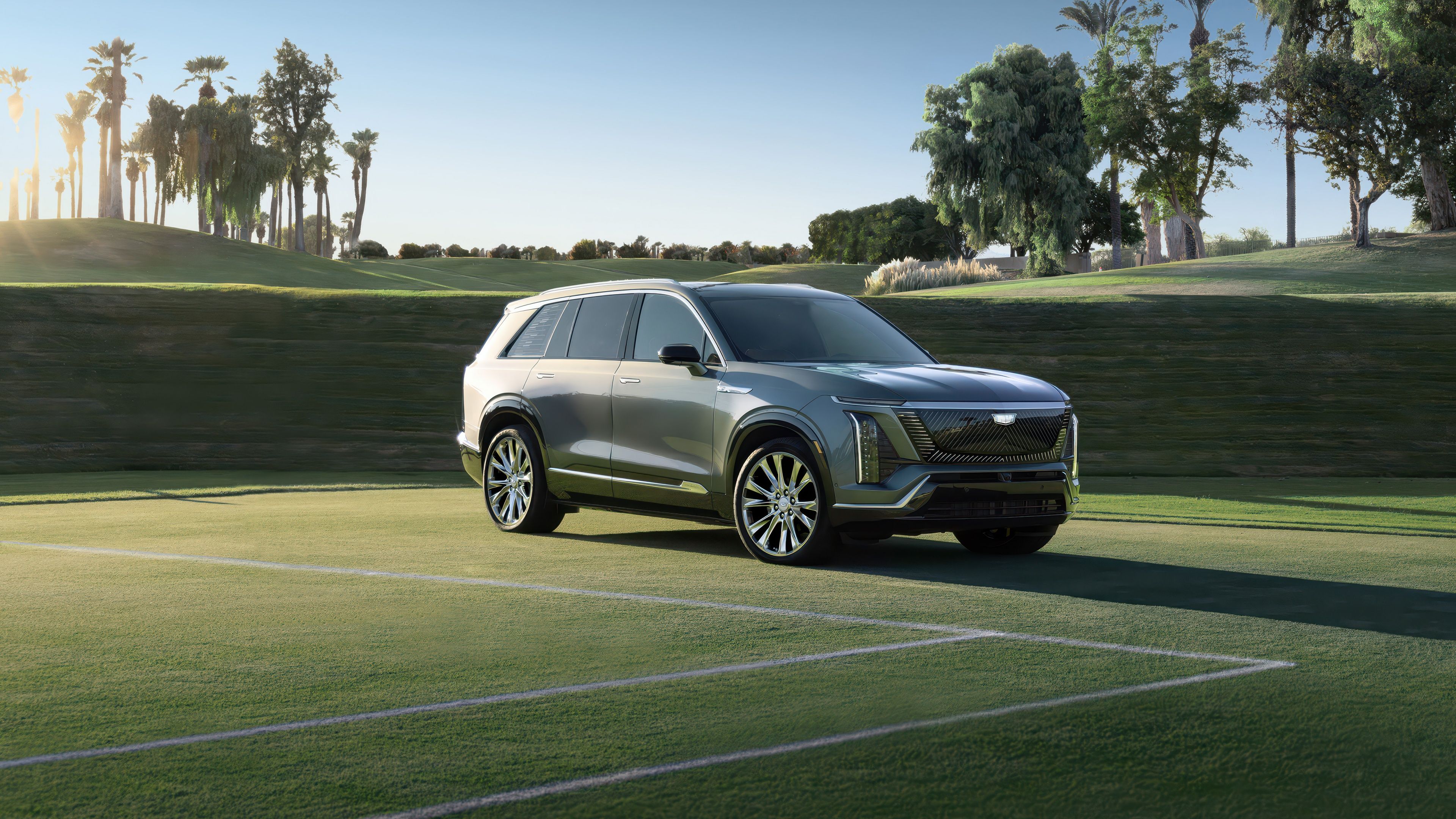 Cadillac Vistiq Luxury 2026 ultra HD 4K wallpaper