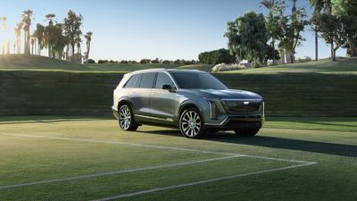 Cadillac Vistiq Luxury 2026 ultra HD 4K wallpaper