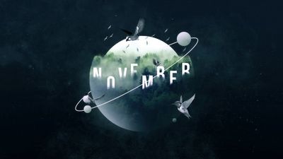 November ultra HD 4K wallpaper